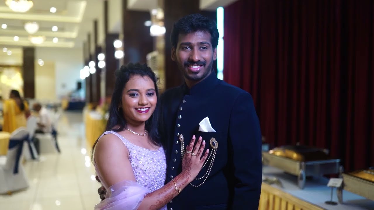 SIRISHA -VISHNU ENGAGEMENT CEREMONY | BANGALORE