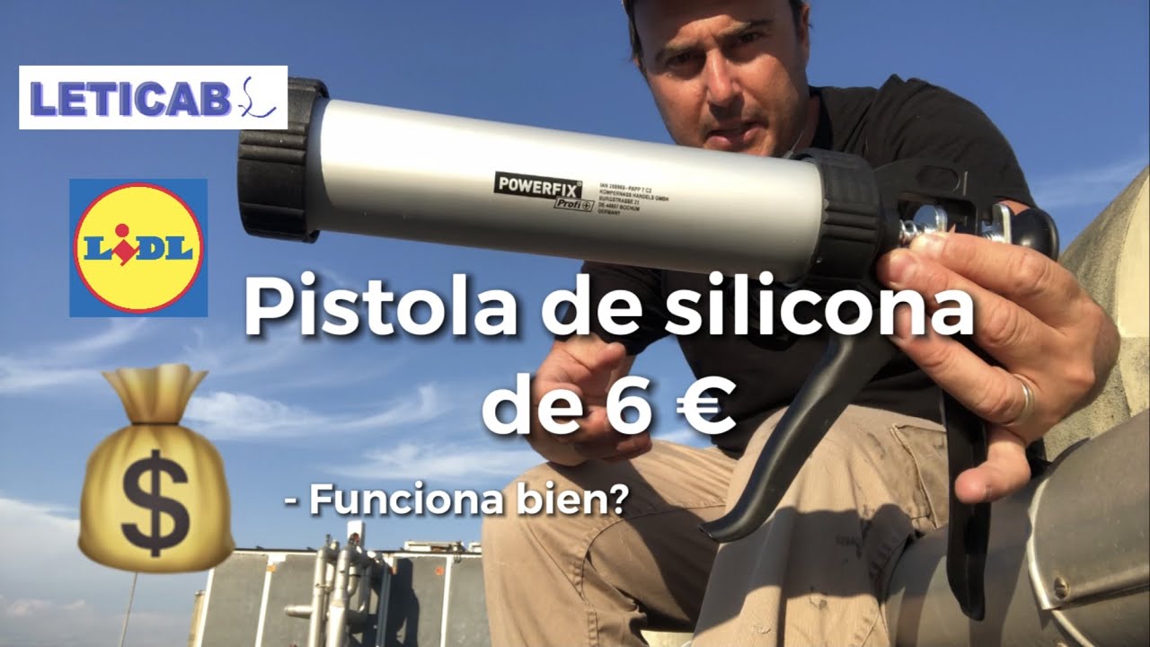 🔫Pistola de silicona de 6 euros #BARATA