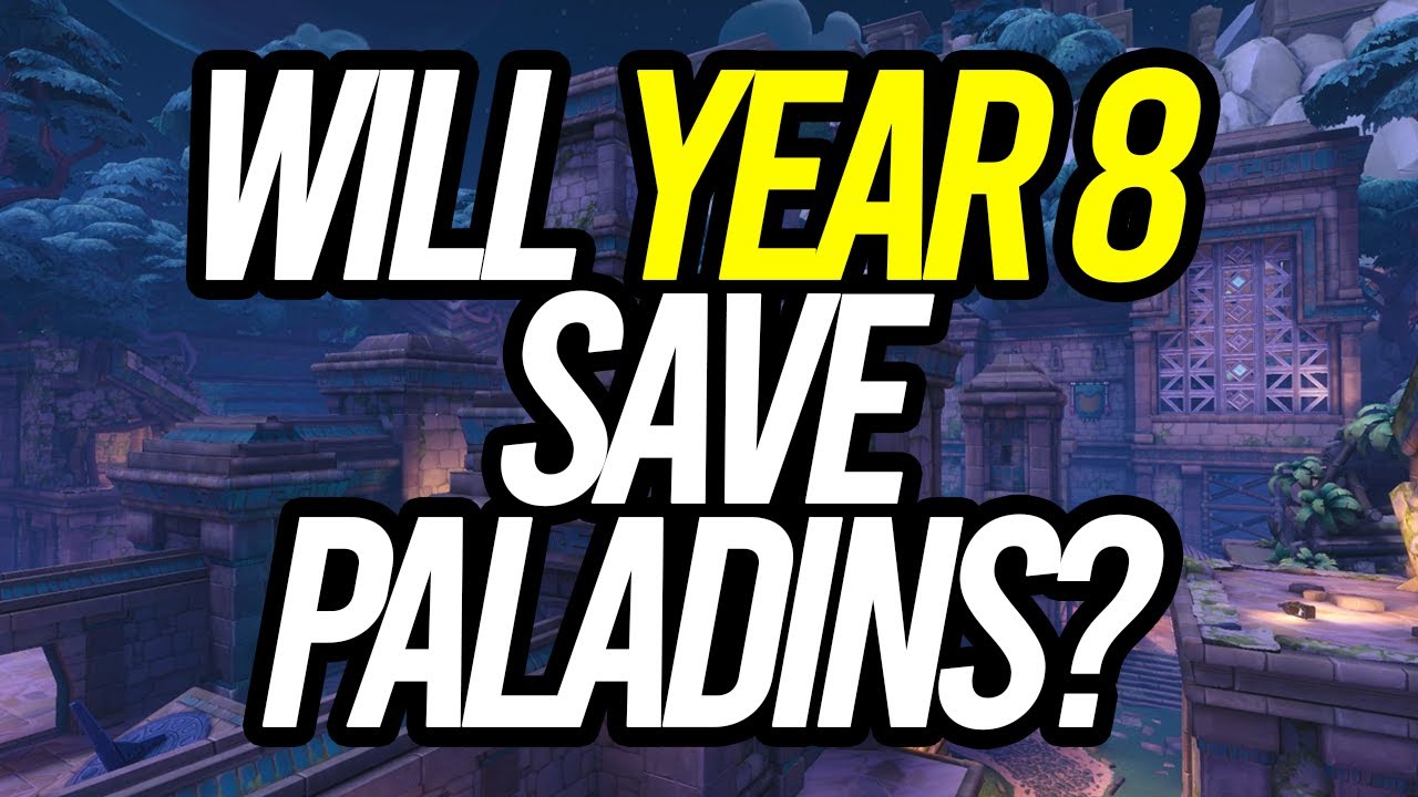 New Patch Saves Paladins? Honest opinion and reaction to the new season patch!