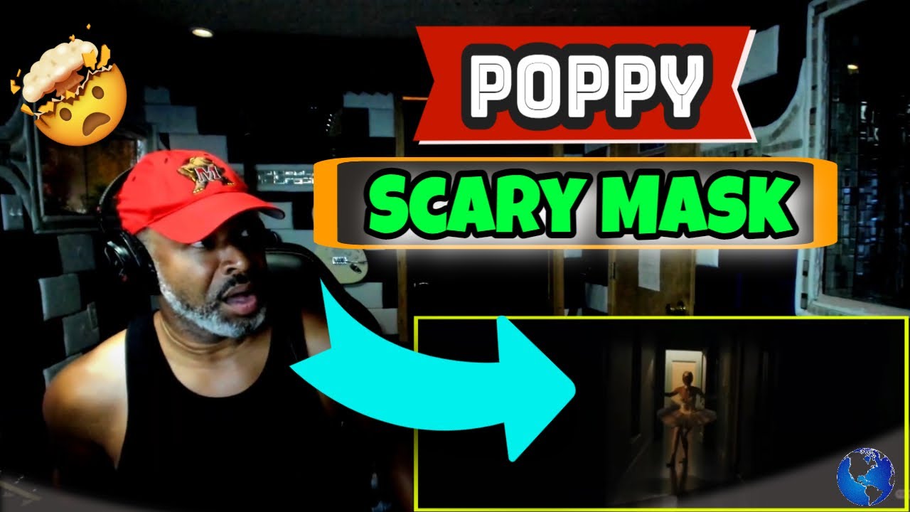 Poppy - Scary Mask ft  FEVER 333 (Official Music Video) - Producer Reaction
