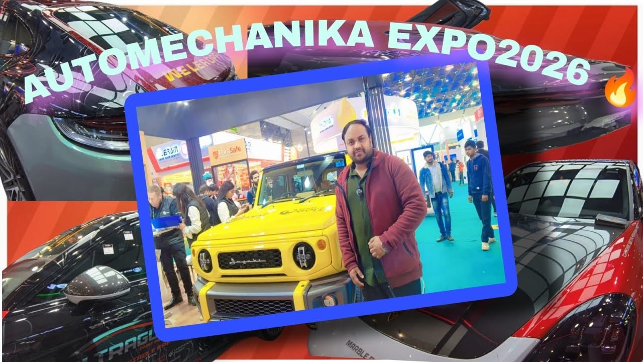 INSIDE AUTOMECHANIKA 2026 🔥I Full Details I Free Entry 