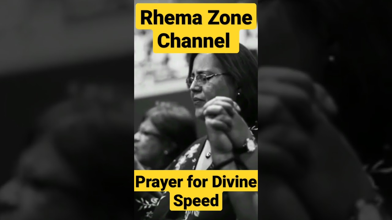 POWERFUL PRAYER FOR DIVINE SPEED - APOSTLE JOSHUA SELMAN