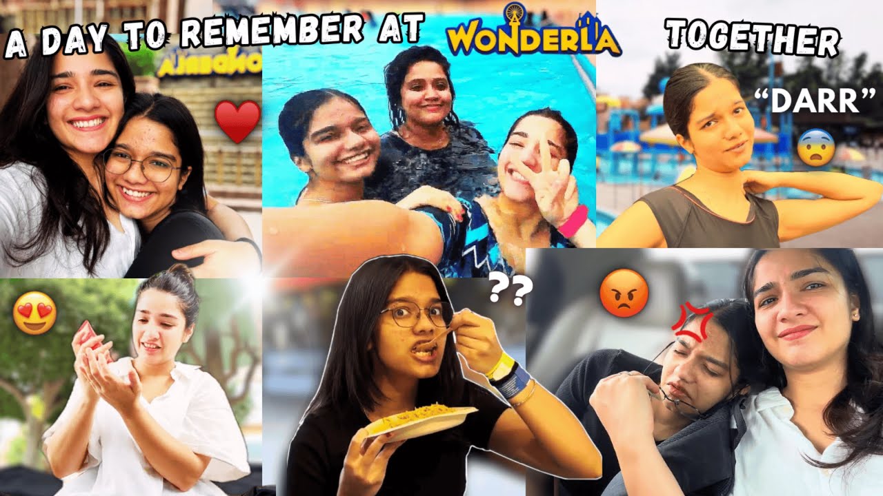 Meeting Mummy & Sister After Ages | Full Day of Laughter, Love & Wonderla!