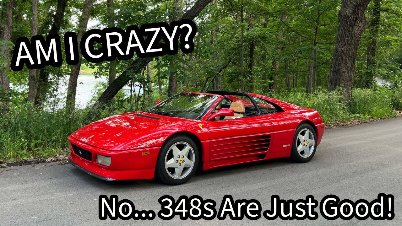 I Bought a Ferrari 348TS.... How Could Anyone Say This Is a Bad Car?!?! First Drive and Impressions