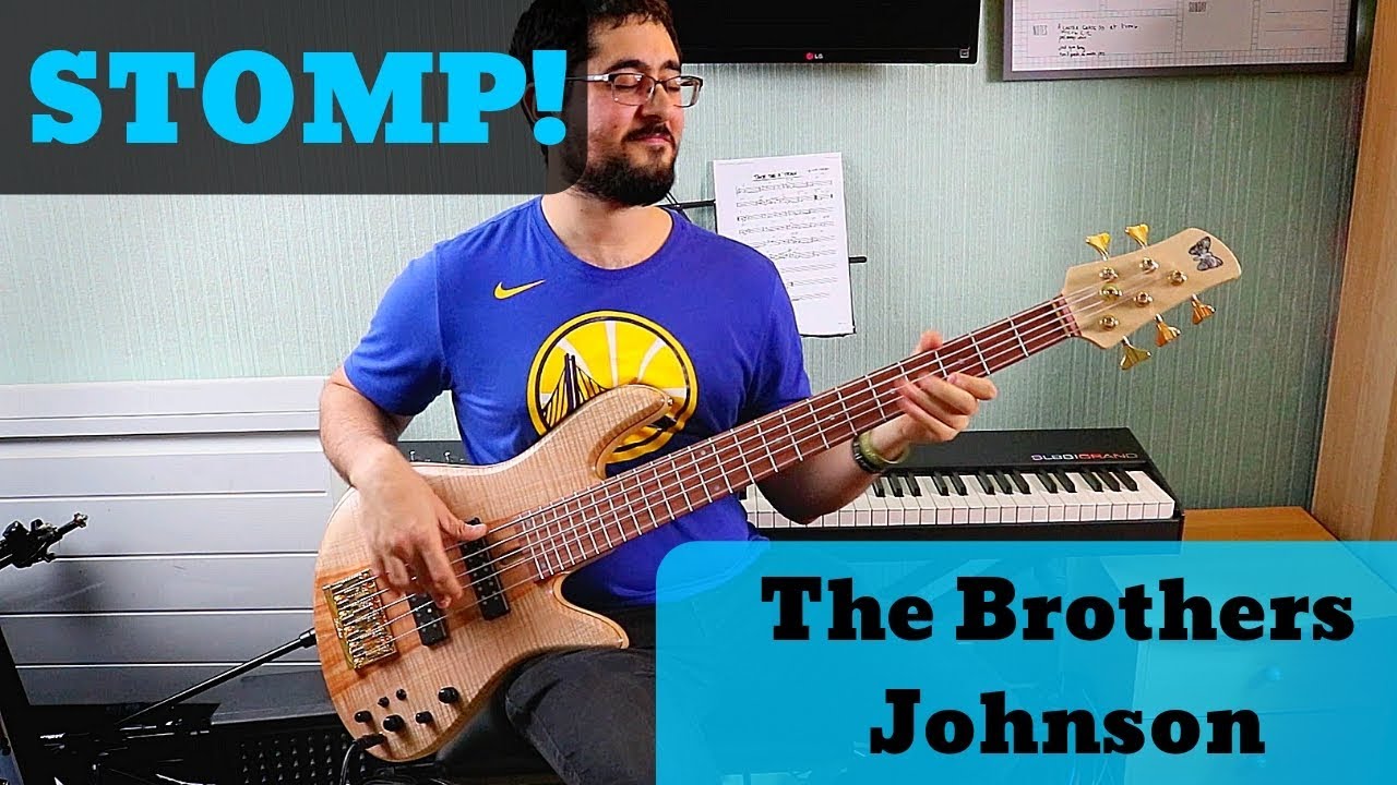 The Brothers Johnson - Stomp! (Fodera Emperor 5 STD)