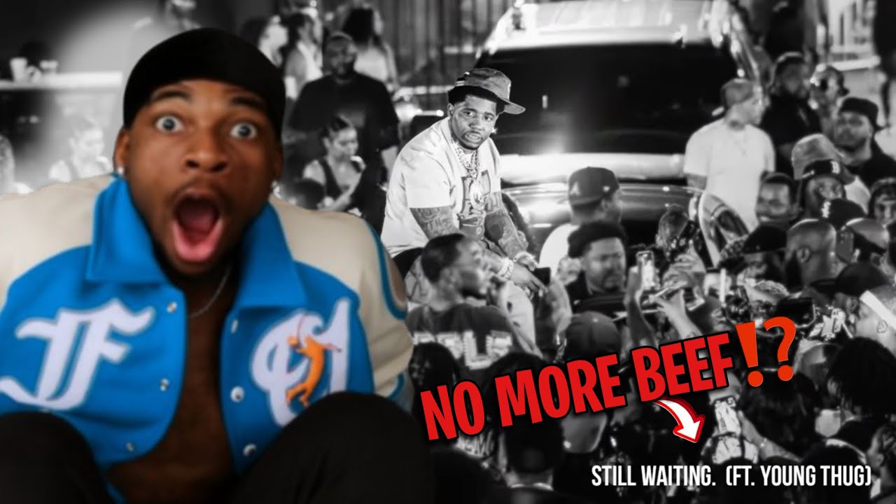 THEY SQUASHED THE BEEF!? YFN Lucci - STILL WAITING. (feat. Young Thug) [Official Audio] REACTION!!!