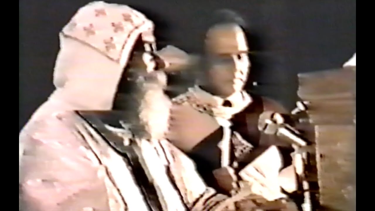 Full Liturgy of The Resurrection-  HH Pope Shenouda III, 1985