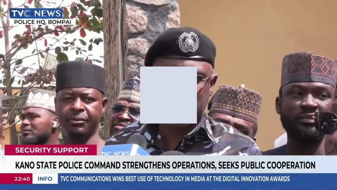 Kano State Police Command Strengthens Operations, Seeks Public Cooperation