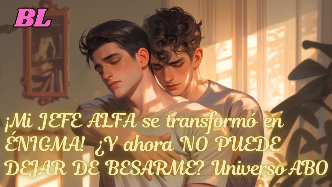 ¡Mi JEFE ALFA se transformó en ÉNIGMA! 🧬 ¿Y ahora NO PUEDE DEJAR DE BESARME? 😲 Universo ABO