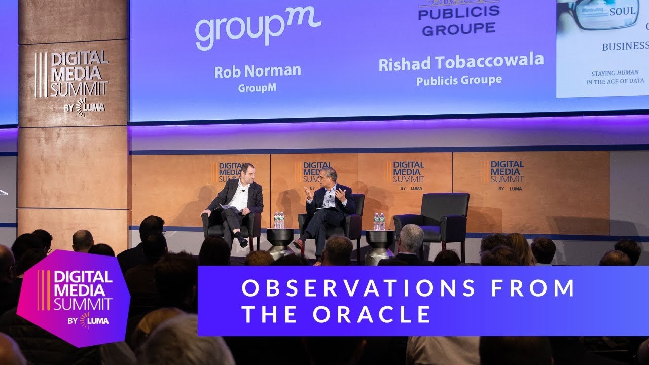 Observations from the Oracle: An Interview with Rishad Tobaccowala