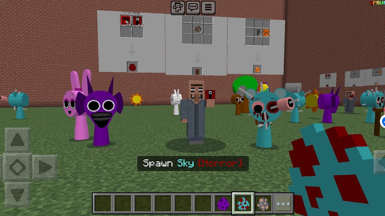 SPRUNKI Addon Minecraft