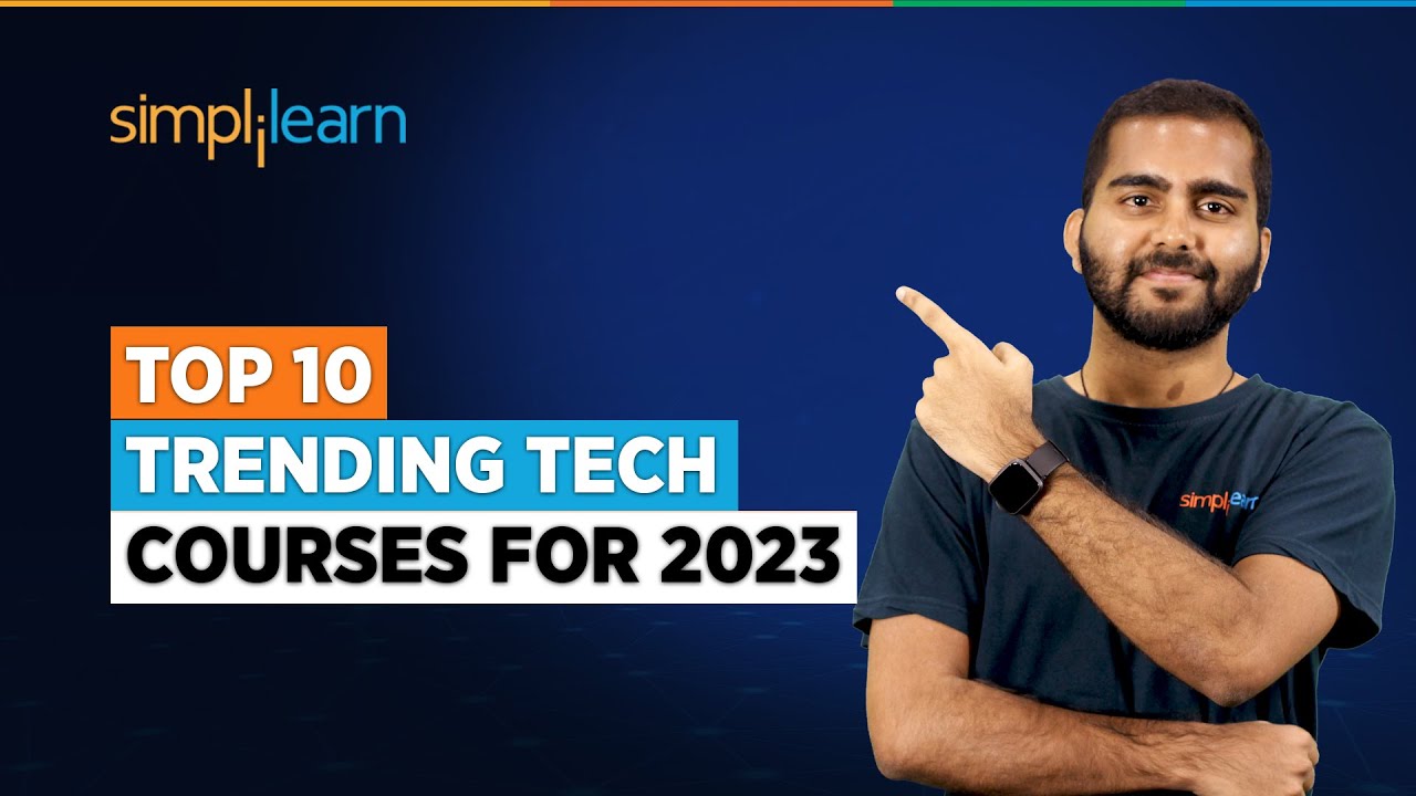 Top 10 Trending Tech Courses For 2026 | Trending IT Courses 2026 | In-Demand Courses | Simplilearn
