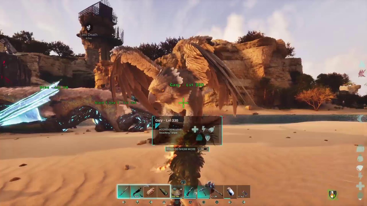Ark Survival Ascended - Unofficial Pvp/Pve [Online gameplay]