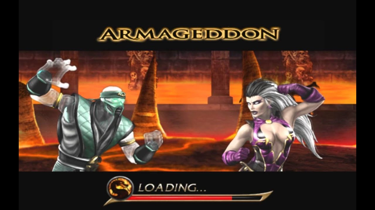 Mortal Kombat Armageddon — аркадная лестница Chameleon