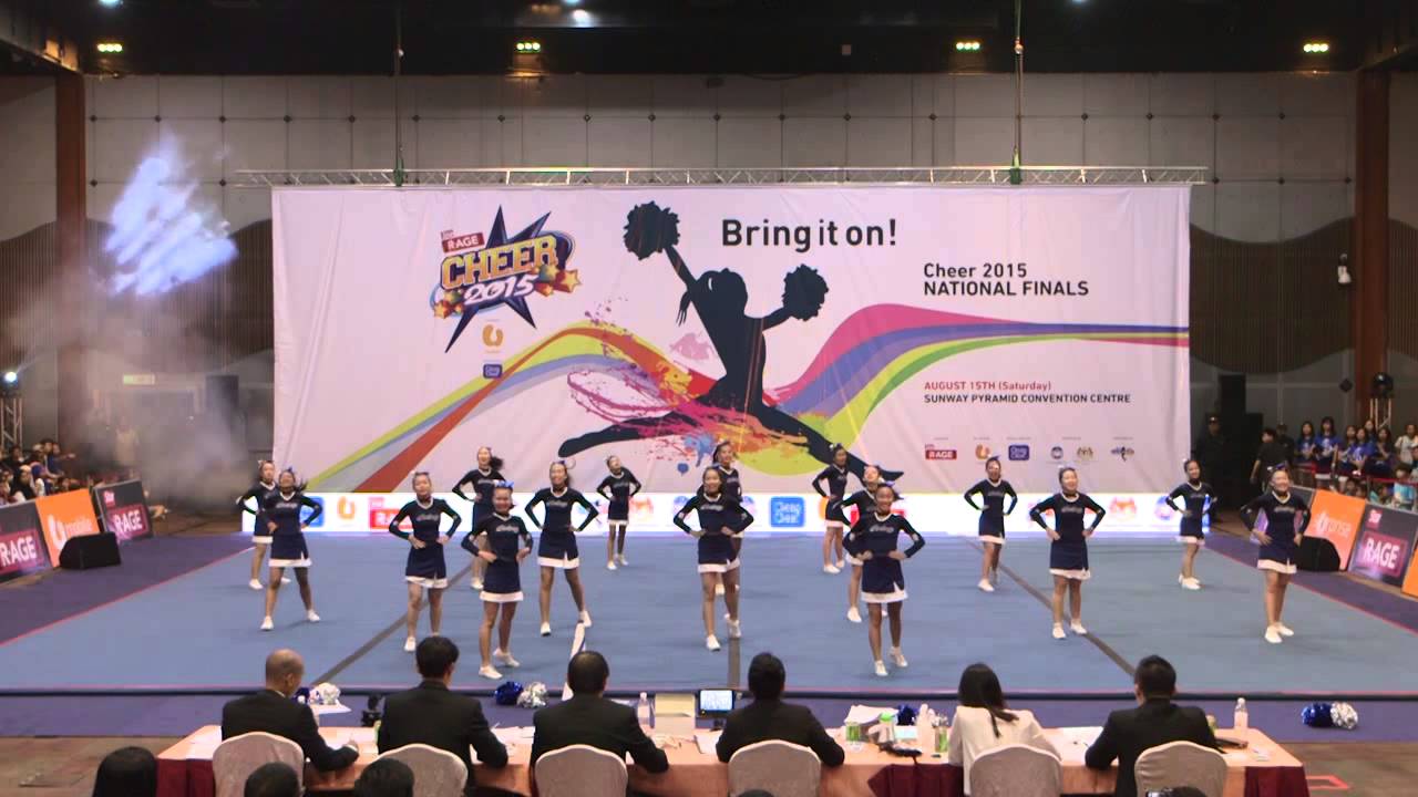 CHEER 2015: Anchorz routine