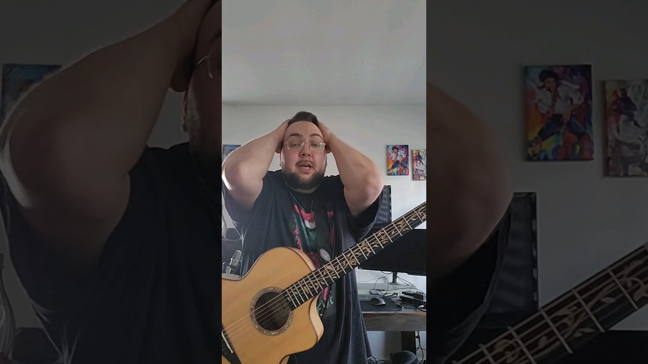 Alligatoah - Kl&uuml;ger (Cover) #alligatoah #trailerpark #Cover #gitarrenmusik #musik