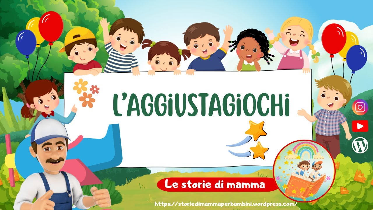 ✨L'aggiustagiochi✨| Storia di gentilezza | Video per bambini