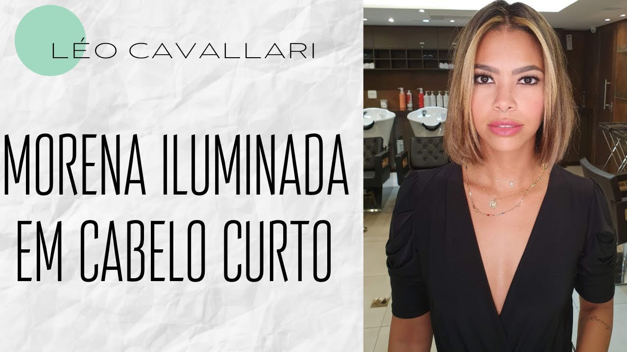 ✅Aula 01: Como fazer mechas perfeitas Morena Iluminada em cabelo curto.