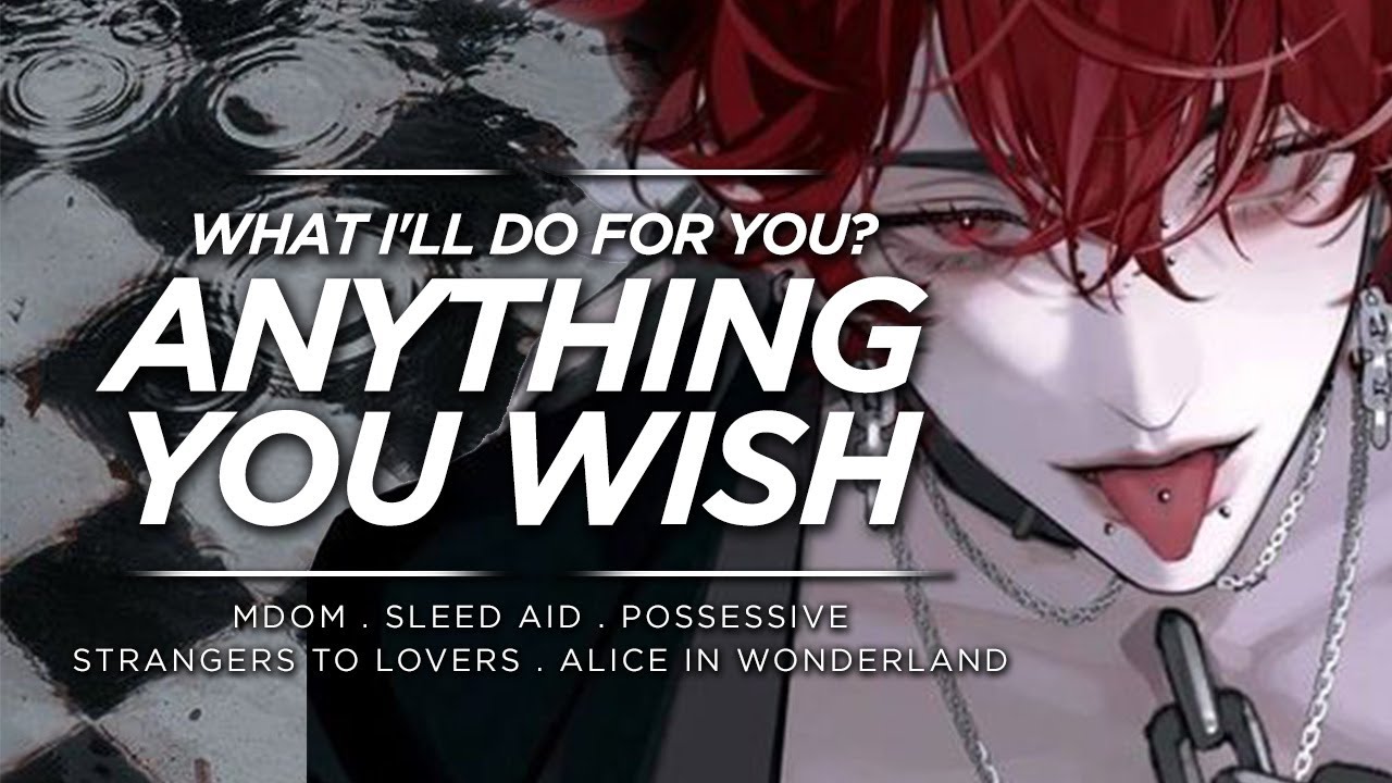 [Boyfriend ASMR] Unhinged Cheshire Cat Needs Your Help [M4F][Alice in Wonderland][sleep aid]