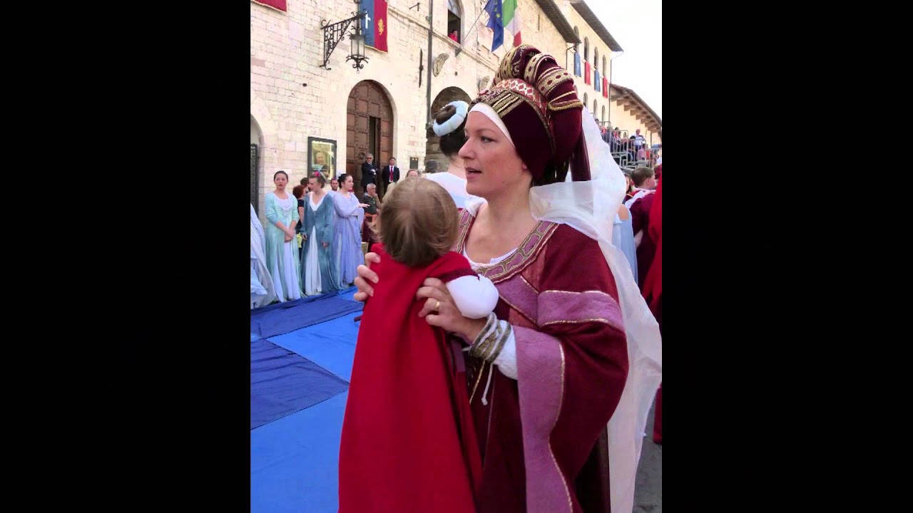 CALENDIMAGGIO DI ASSISI  Madonne e Messeri  [Full HD]