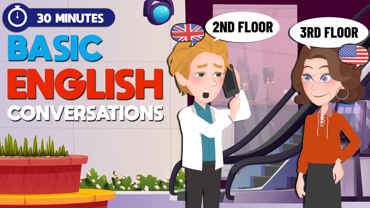Practice Real-Life English Conversation for Daily Life | English Story for English Speaking Practice