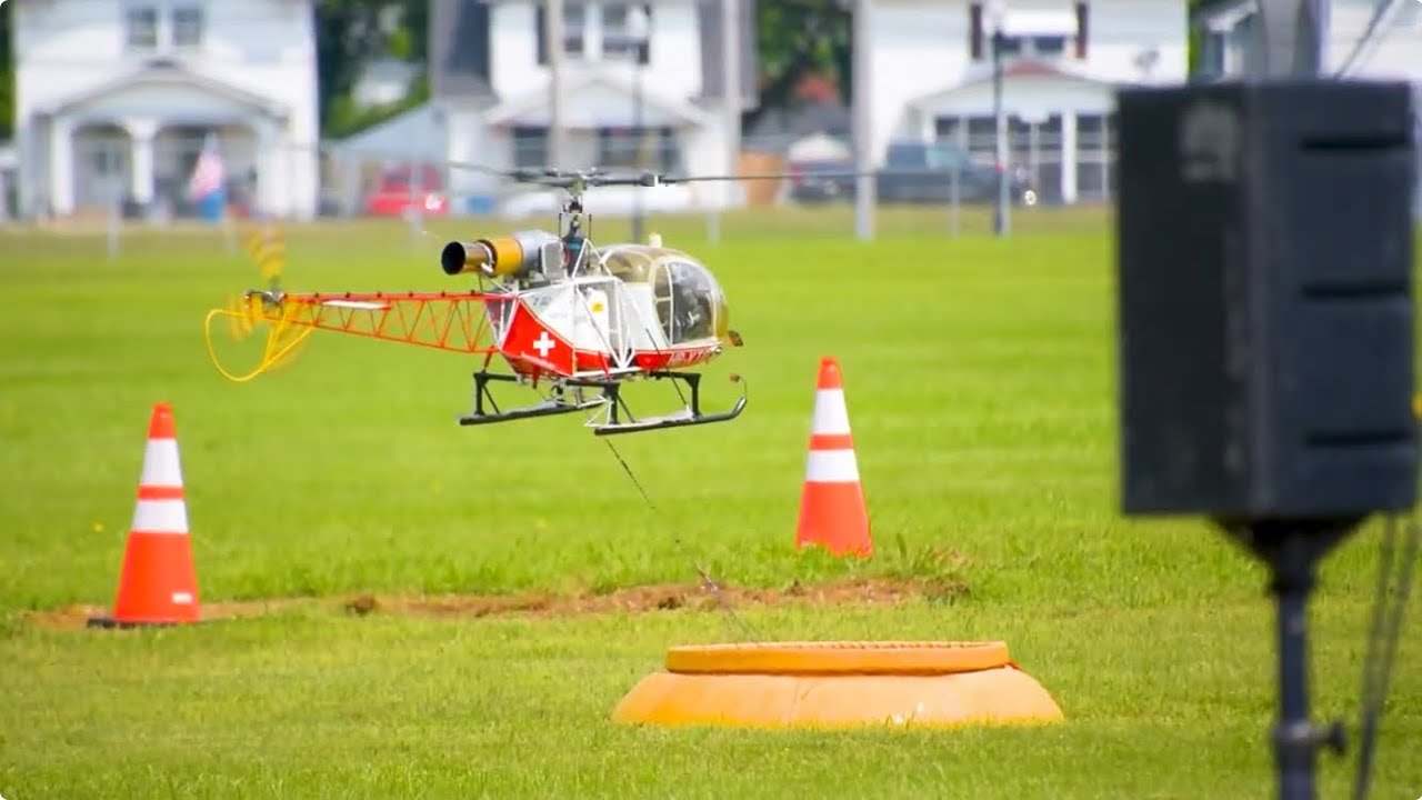 Giant Scale RC Helicopters - Helistorm 2025 - National Museum of the U.S. Air Force