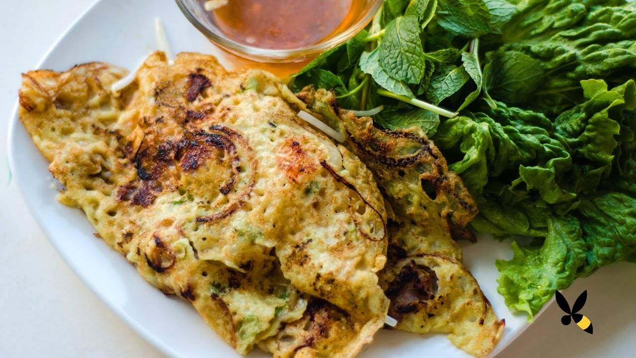 Vietnamese Crepe (Banh Xeo) Recipe