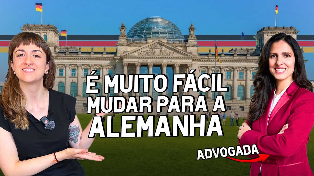 🇩🇪 VIVER NA ALEMANHA LEGALMENTE: QUAL O CAMINHO MAIS FÁCIL? @Gloria Hermsdorf Rechtsanwaltsgesellschaft mbH   | Alemanizando