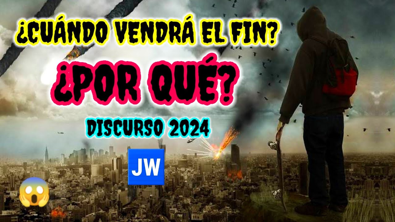 ARMAGEDÓN TIENE QUE VENIR POR ESTÁS RAZONES. DISCURSO JW (TESTIGOS DE JEHOVÁ). JWORG