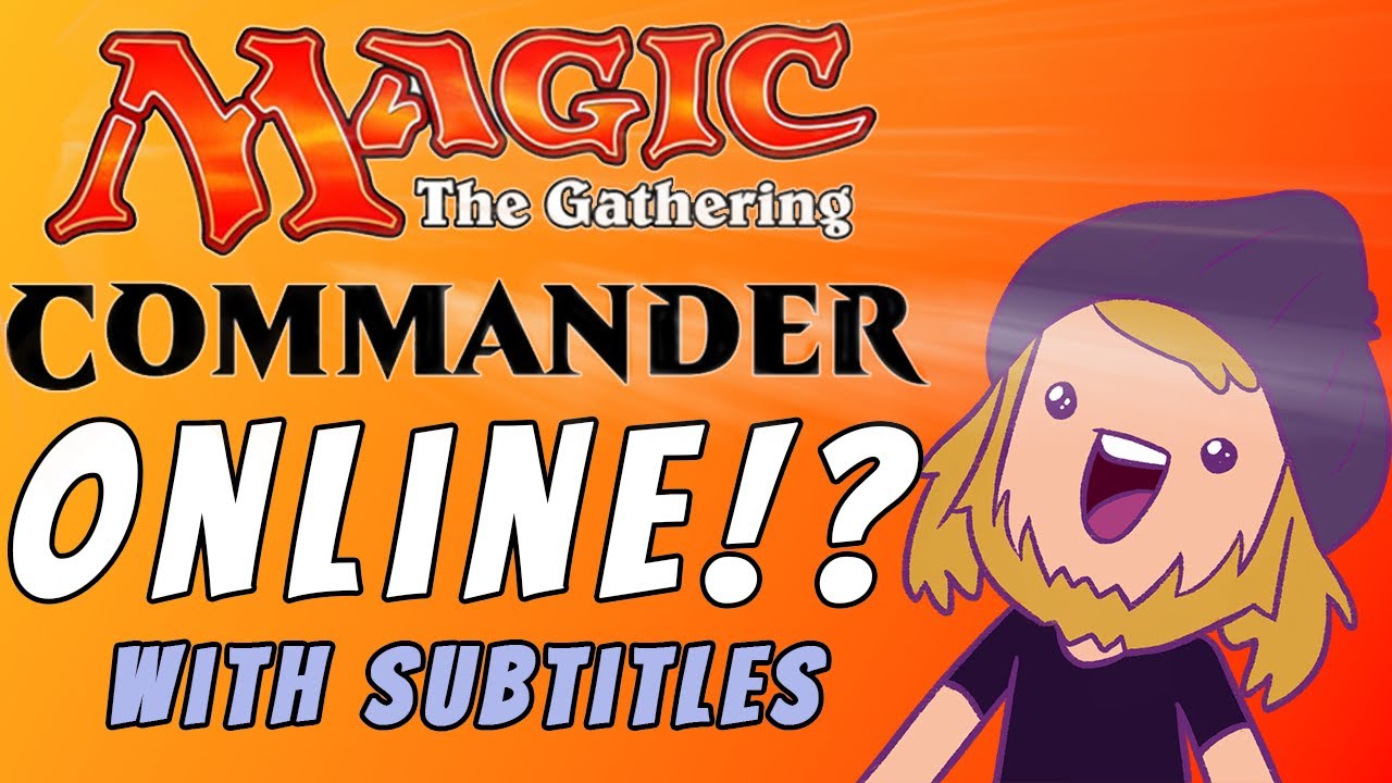 MTG Commander Online!? (Full Tutorial w/ Subtitles)
