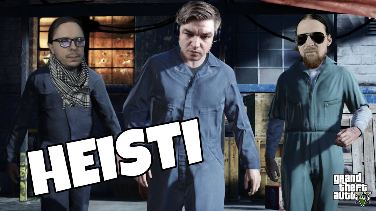 💥 GTA HEISTI | Pelnīsim lielo piķi💥 #RoadTo20K