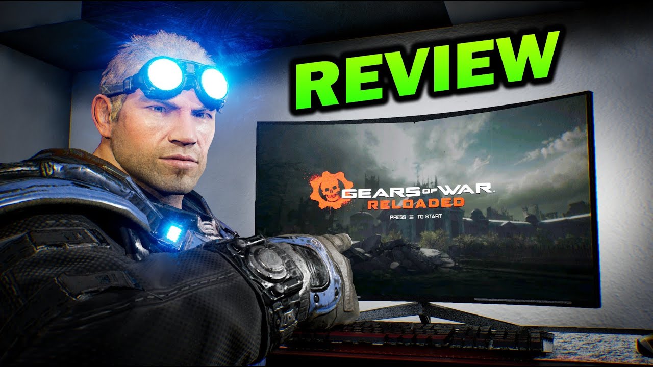 A Serious Talk About Gears Of War Reloaded