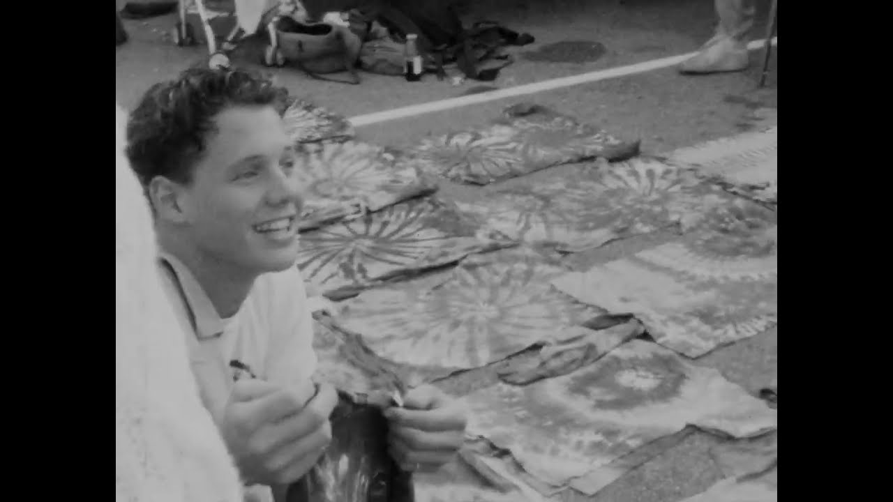 Grateful Dead Parking Lot Scene 1989