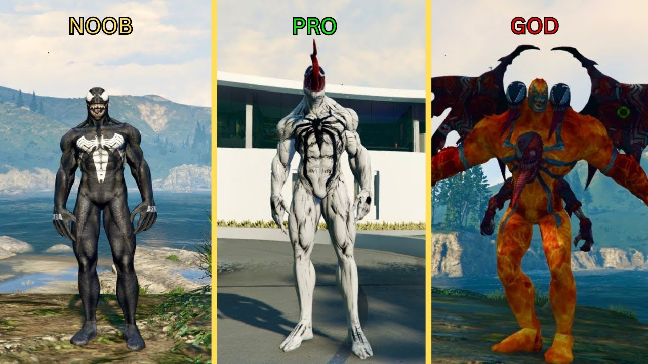 I JOINED CARNAGE VENOM TUTION CLASS! GTA 5