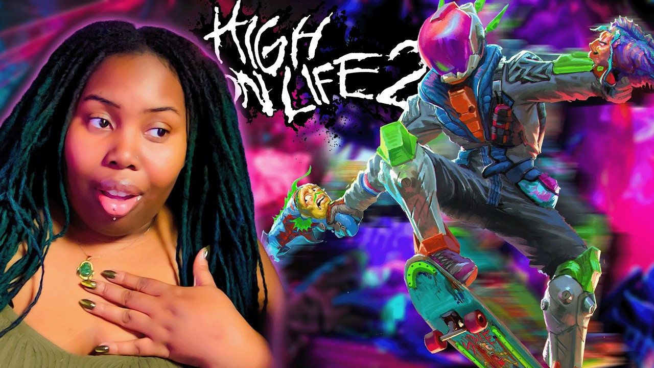 High On Life 2 Is Completely Unhinged