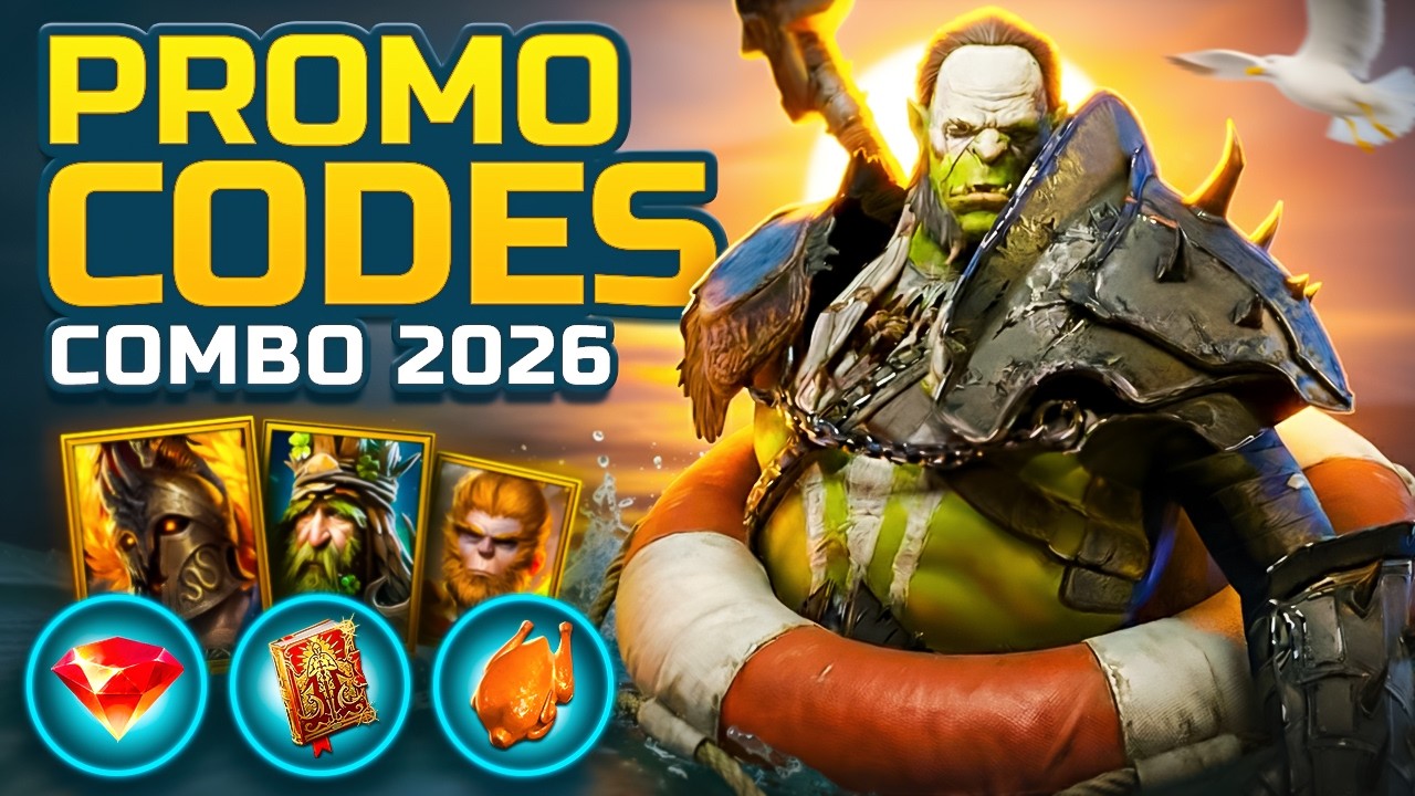 RAID Shadow Legends Promo Codes⚡ACTIVE & WORKING⚡June 2026