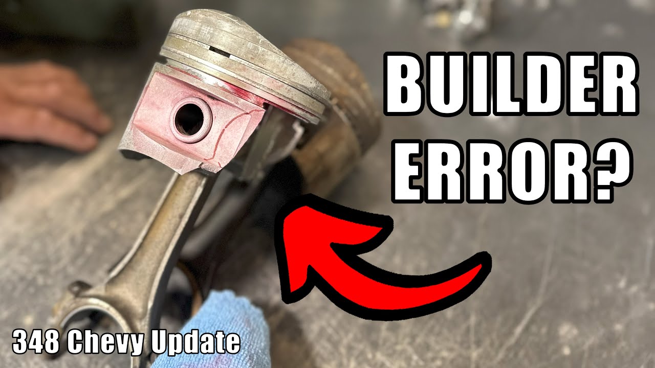 What CAUSED The 348 Chevy To BLOW UP?