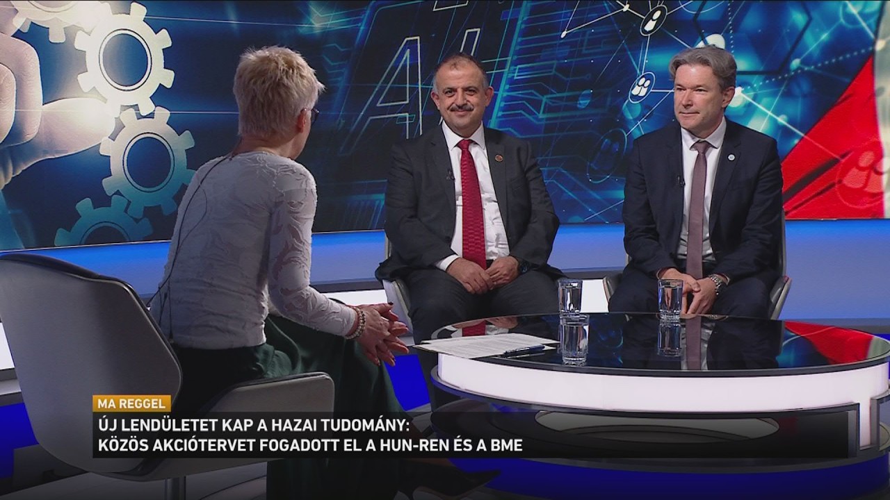 Új lendületet kap a hazai tudomány: közös akciótervet fogadott el a HUN-REN és a BME