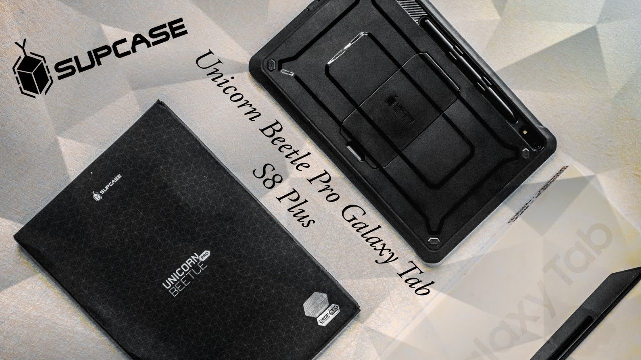 Supcase Unicorn Beetle Pro | Tab S8 Plus