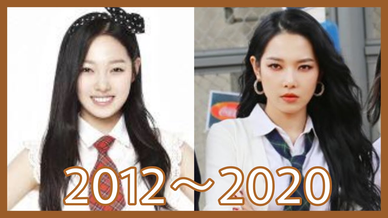 SOMIN EVOLUTION | Jeon SoMin(전소민/全昭珉) of KARD(카드)