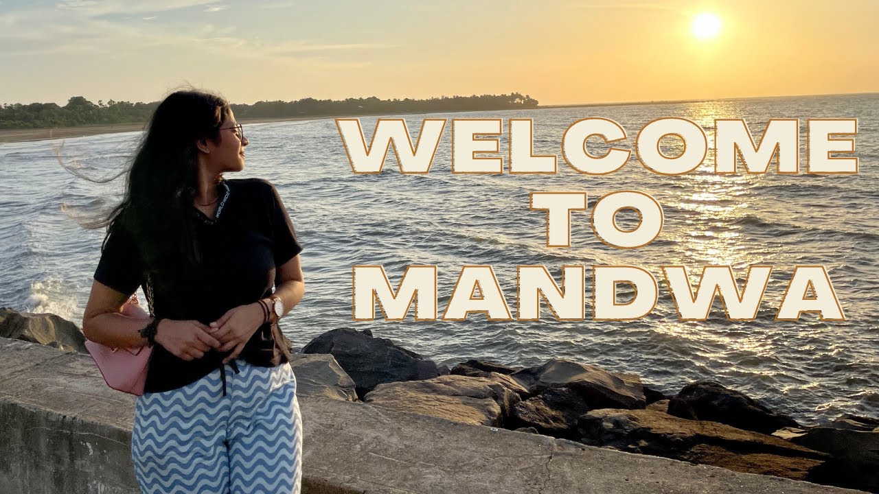 Mandwa Beach Jetty | A day at Mandwa, Alibaug | Travel Vlog | Amisha Choudhary