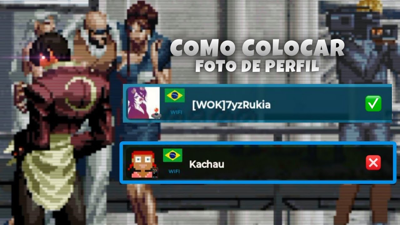 COMO COLOCAR FOTO NO GGPO TUTORIAL PASSO A PASSO 2025