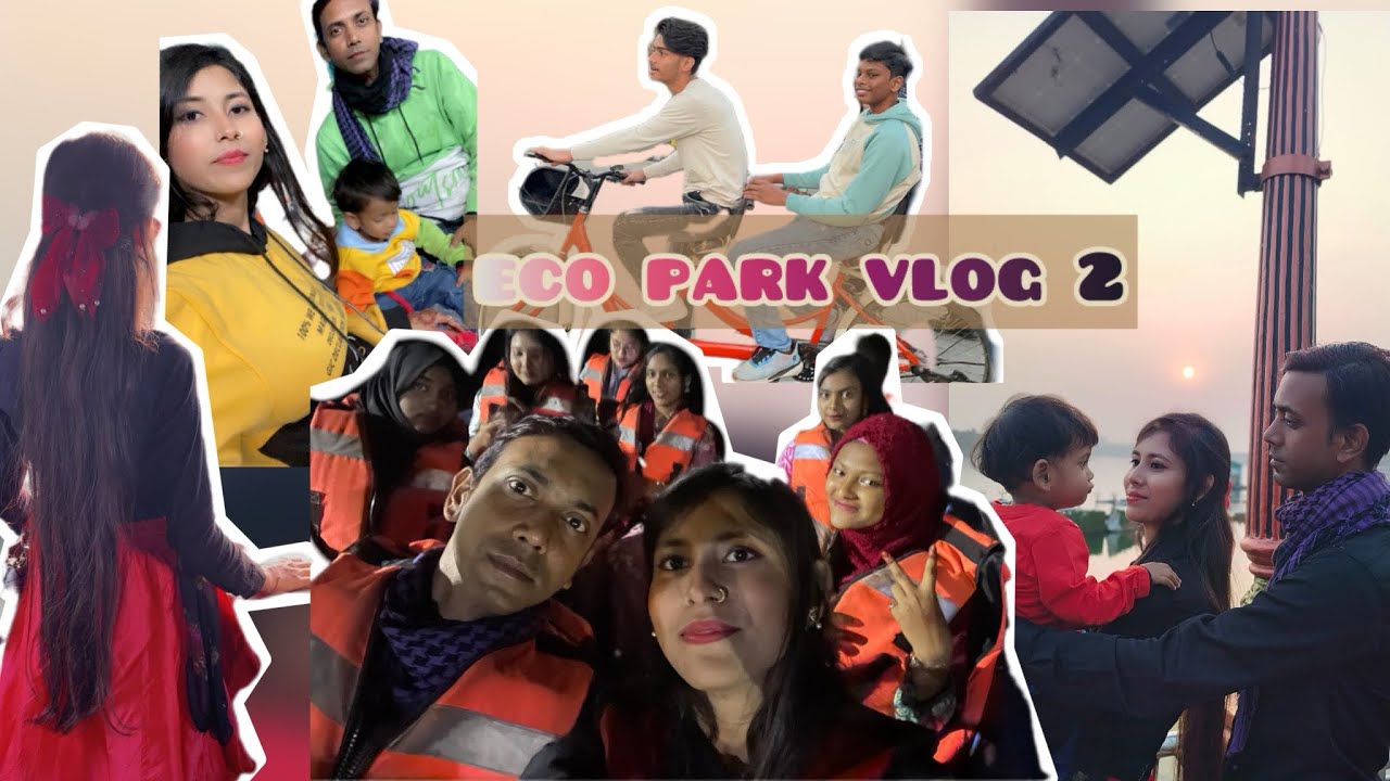 Eco park vlog part 2 ||eco park tour with students🏯🗼#familychannel #vlog #ecopark #ytvlog #kolkata 
