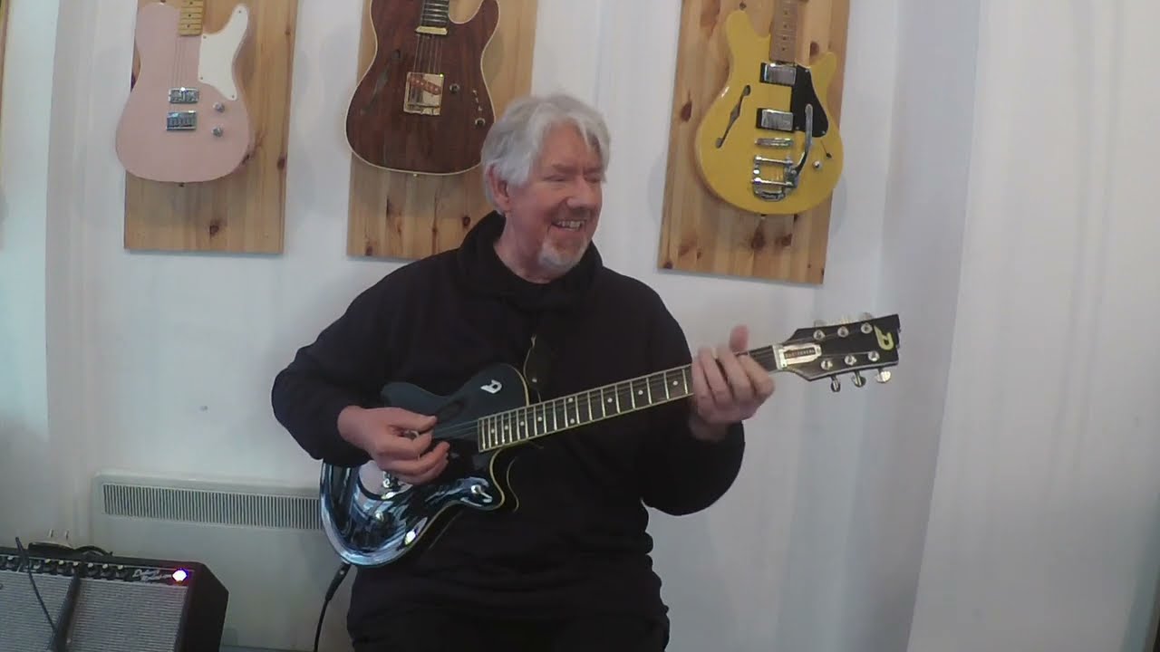 LISTERS GUITARS TV - DUESENBERG SENIOR WITH STEVE J CURTIS