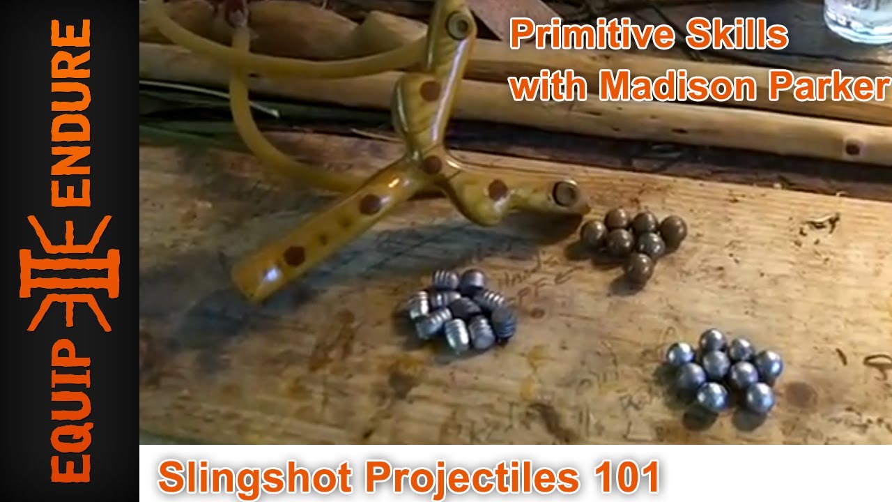 What is the best ammo? Sling Shots Projectile 101, Equip 2 Endure