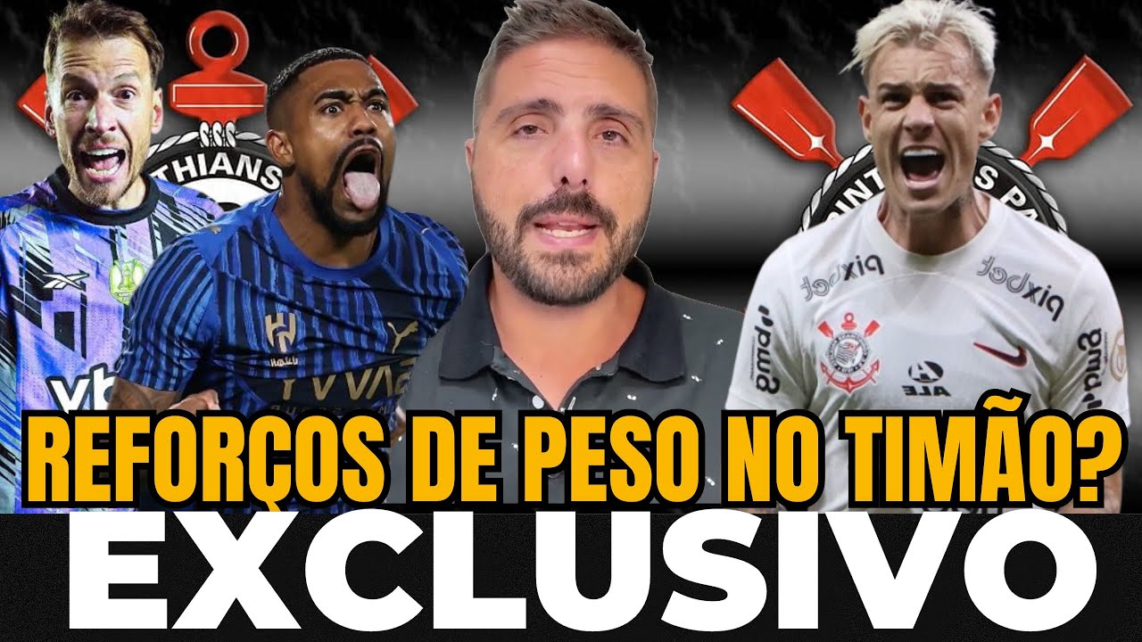 🚨NICOLA TRAZ NOT&Iacute;CIAS QUENTES DO CORINTHIANS🔥PACOT&Atilde;O DE INFORMA&Ccedil;&Otilde;ES  DO TIM&Atilde;O | VEJA AGORA!