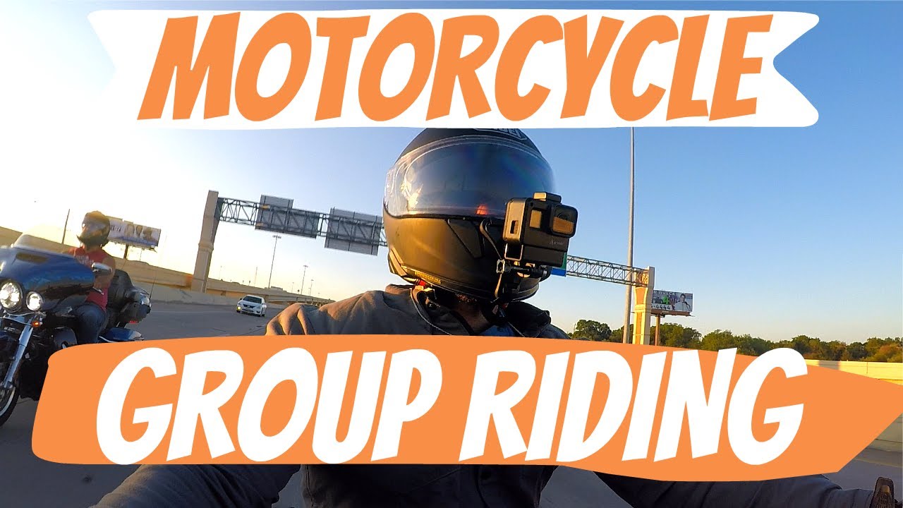 Motorcycle Group Riding Safety Tips