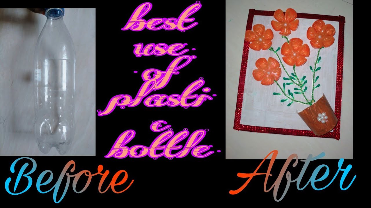 #bestuseofplasticbottles #homedecorationiteam #easycraftidea