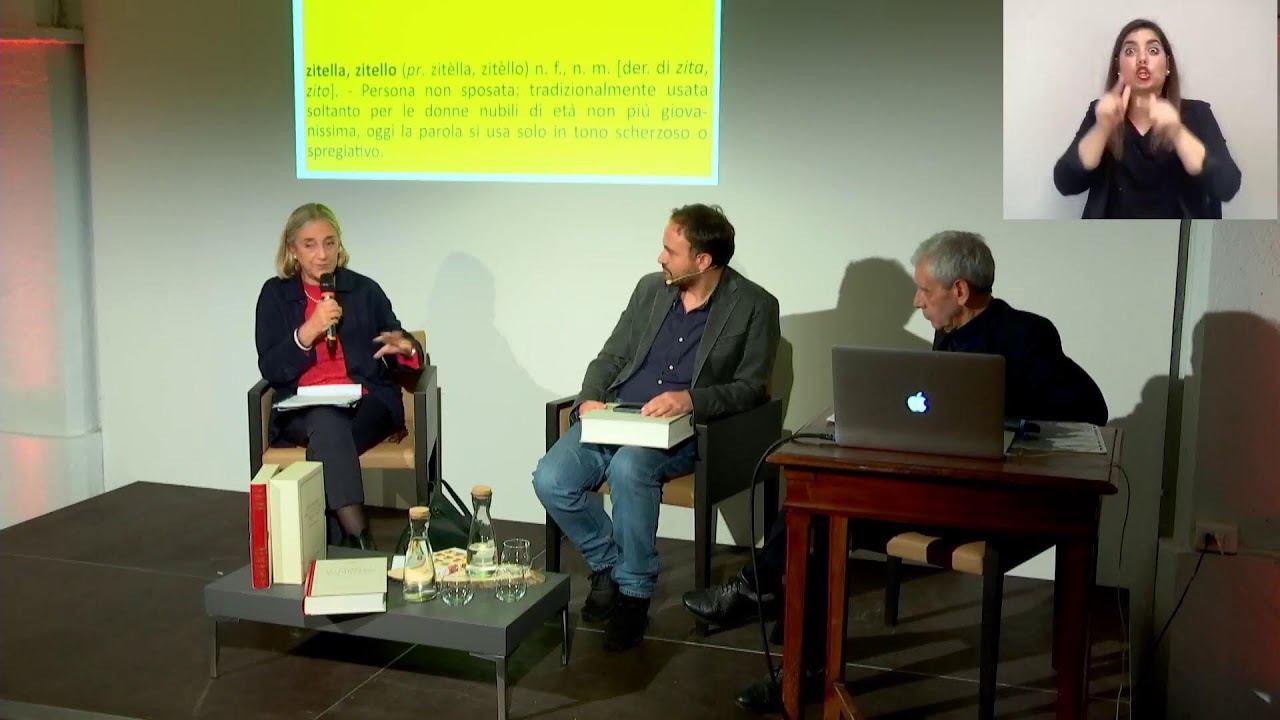 Presentazione del Dizionario della lingua Italiana Treccani