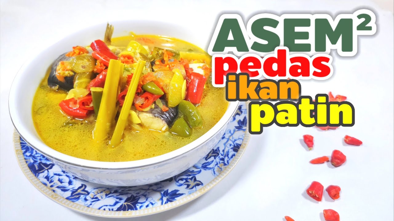 PEDES SEGER NIKMAT SEKALI  -- RESEP ASEM ASEM PEDAS IKAN PATIN  \\ MASAKAN HARIAN SIMPLE